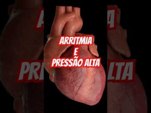 Coração ACELERADO: Sinal de PRESSÃO ALTA! #arritmia #pressãoalta