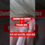 ZUMBIDO é PRESSÃO ALTA? #zumbidonoouvido #pressãoalta #hipertensão