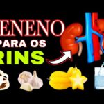 Como DESTRUIR seus RINS | 8 PIORES HÁBITOS para os RINS (Insuficiência Renal)