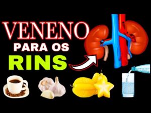 Como DESTRUIR seus RINS | 8 PIORES HÁBITOS para os RINS (Insuficiência Renal)