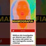 FAKE NEWS: “CÂNCER DE MAMA NÃO EXISTE” #outubrorosa #cancerdemamatemcura #cancerdemama