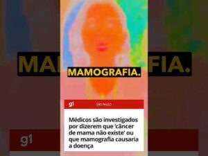 FAKE NEWS: “CÂNCER DE MAMA NÃO EXISTE” #outubrorosa #cancerdemamatemcura #cancerdemama