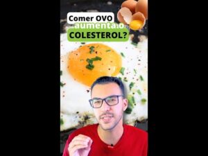 OVO REALMENTE AUMENTA O COLESTEROL?