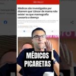 PARE DE SEGUIR MÉDICOS PICARETAS