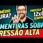 Descubra 4 Grandes MITOS sobre PRESSÃO ALTA!