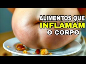 8 ALIMENTOS que causam DOR, INCHAÇO e INFLAMAM o Corpo