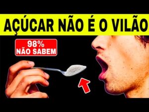 EM VEZ de CORTAR O AÇÚCAR, FAÇA ISSO para CONTROLAR o DIABETES e a GLICEMIA