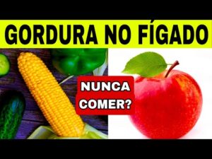 8 ALIMENTOS PROIBIDOS para GORDURA NO FÍGADO 🚫 Médico Endocrinologista Explica Mitos e Verdades