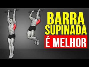 Barra Fixa Pronada vs Supinada: A GRANDE Diferença