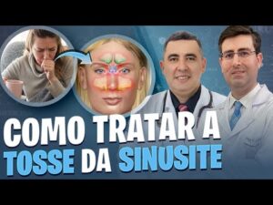 Como tratar a TOSSE da SINUSITE? Pneumologista e Otorrino respondem