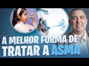 Muito CUIDADO se você está TRATANDO a ASMA apenas nas CRISES. Médico Pneumologista explica