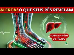 🚨12 Sinais Chocantes que seus Pés Dão Sobre Problemas de Fígado #vivercomsaude #saude #bemestar