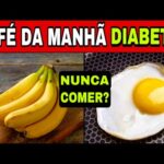 CAFÉ DA MANHÃ para BLOQUEAR DIABETES | NÃO AUMENTA o AÇÚCAR NO SANGUE (Glicemia)