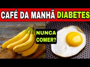 CAFÉ DA MANHÃ para BLOQUEAR DIABETES | NÃO AUMENTA o AÇÚCAR NO SANGUE (Glicemia)