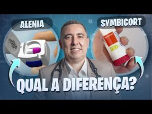 Qual a DIFERENÇA entre ALENIA e SYMBICORT?  Existe uma MELHOR opção ao tratar ASMA? PNEUMO responde