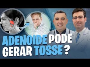 ADENOIDE pode gerar TOSSE? Pneumologista e Otorrino respondem