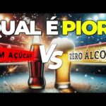 REFRIGERANTE ZERO ou CERVEJA SEM ÁLCOOL: Qual é PIOR?