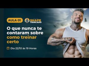 Projeto Shape Trincado – Aula 01