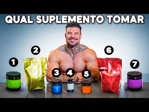 Guia Completo de qual Suplemento Tomar (e qual é INÚTIL)