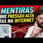 8 MENTIRAS comuns sobre Pressão Alta que você NÃO pode acreditar.