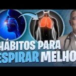 5 HÁBITOS para melhorar a saúde do seu PULMÃO e demais APARELHOS RESPIRATÓRIOS