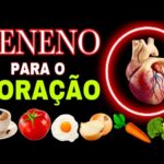 9 Alimentos PROIBIDOS para o CORAÇÃO e também 14 Melhores para LIMPAR as ARTÉRIAS (Colesterol Alto)