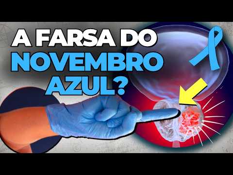 Por que Você NÃO PRECISA de EXAME DE TOQUE RETAL (PRÓSTATA)