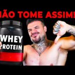 Você Bebeu Whey Protein Errado a Vida Inteira!