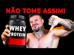 Você Bebeu Whey Protein Errado a Vida Inteira!