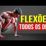 Isso é o que acontece com o seu corpo ao fazer Flexões TODOS OS DIAS