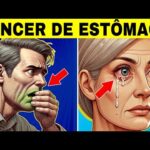 8 Sinais Estranhos de CÂNCER DE ESTÔMAGO (Sintomas de Câncer Gástrico)