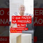 PRESSÃO ALTA: faça isso IMEDIATAMENTE! #pressãoalta #hipertensão #estresse