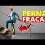 Os ÚNICOS 3 Exercícios que você precisa para Subir Escadas com facilidade (+60 anos)