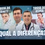 Qual a diferença da TOSSE DA RINITE para a TOSSE DA ASMA? Pneumo e Otorrino respondem