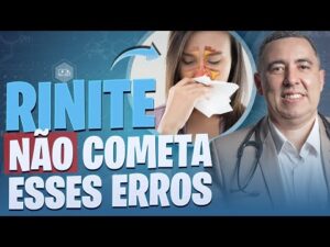 RINITE ALÉRGICA: 3 erros comuns que muitas pessoas cometem no tratamento