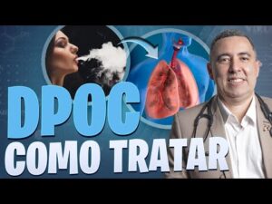 DPOC (Doença Pulmonar Obstrutiva Crônica) tem CURA? Como é o tratamento? Médico Pneumo responde