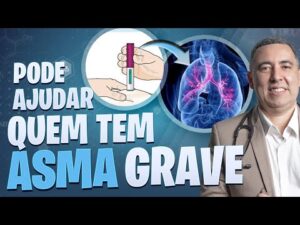 Quando é indicado o uso de IMUNOBIOLÓGICOS para o TRATAMENTO da ASMA? Pneumologista responde