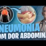 PNEUMONIA com DOR ABDOMINAL: Pode acontecer? Médico Pneumologista responde