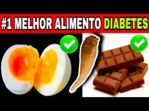 12 Alimentos Maravilhosos Para DIABETES | Não Aumentam o Açúcar no Sangue (Glicemia)