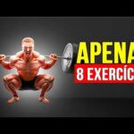 TOP 8 EXERCÍCIOS para ficar estupidamente FORTE!