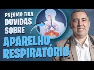 Pneumologista tira dúvidas sobre DOENÇAS DO APARELHO RESPIRATÓRIO