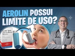 Por quantos DIAS se DEVE usar o AEROLIN ao TRATAR uma CRISE DE ASMA? Médico PNEUMOLOGISTA responde