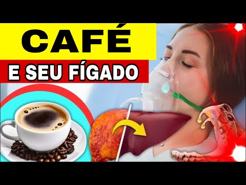 6 PERIGOS ABSURDOS de TOMAR CAFÉ: O EFEITO SECRETO do CAFÉ NO SEU FÍGADO