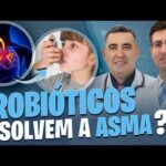 PROBIÓTICOS ajudam no TRATAMENTO da ASMA ou RINITE? MÉDICOS Otorrino e Pneumologista respondem