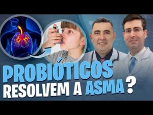 PROBIÓTICOS ajudam no TRATAMENTO da ASMA ou RINITE? MÉDICOS Otorrino e Pneumologista respondem