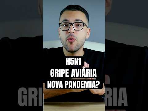 FALTA POUCO para o VÍRUS H5N1 da GRIPE AVIÁRIA se tornar uma PANDEMIA