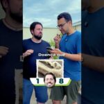 MOMENTO QUIZ DOENÇAS com Bruno do ​⁠@Zoomundo