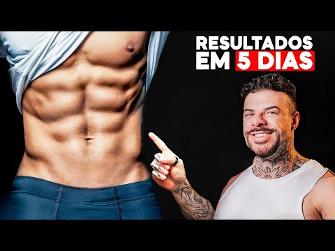 Barriga Chapada com Apenas 1 Exercício (Sem Academia ou Abdominal)