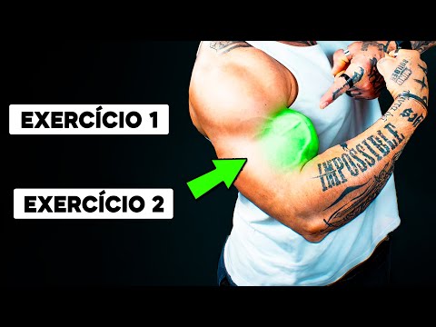 ÚNICOS 2 Exercícios de Bíceps que Você Precisa!