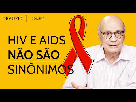 Quais são as diferenças entre HIV e aids?